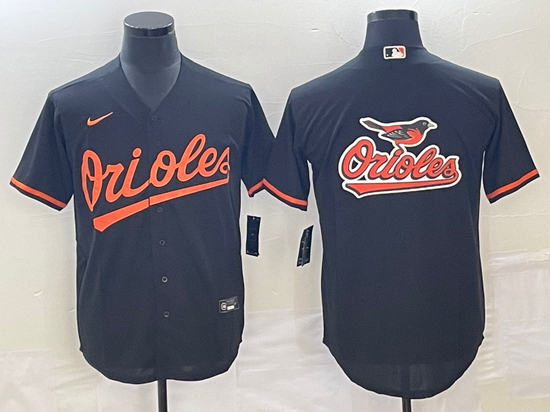 Men's Baltimore Orioles Black Alternate Team Jersey